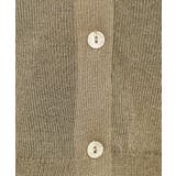 【洗える/名品】大人の透け感、シアーカーディガン | grove | 詳細画像17 