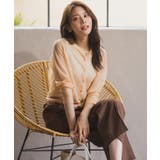 【洗える/名品】大人の透け感、シアーカーディガン | grove | 詳細画像18 