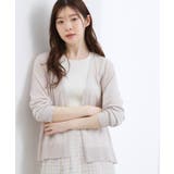 【接触冷感/UVカットetc】ベーシックショートカーディガン | grove | 詳細画像13