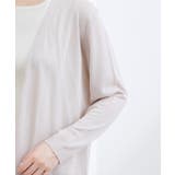 【接触冷感/UVカットetc】ベーシックショートカーディガン | grove | 詳細画像25