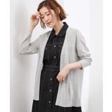 【接触冷感／UVカットetc】ベーシックロングカーディガン | grove | 詳細画像1 