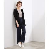 【接触冷感／UVカットetc】ベーシックロングカーディガン | grove | 詳細画像7 