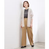 【接触冷感／UVカットetc】ベーシックロングカーディガン | grove | 詳細画像10 