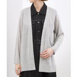 【接触冷感／UVカットetc】ベーシックロングカーディガン | grove | 詳細画像13 