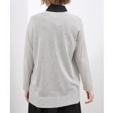 【接触冷感／UVカットetc】ベーシックロングカーディガン | grove | 詳細画像15 