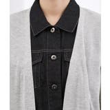 【接触冷感／UVカットetc】ベーシックロングカーディガン | grove | 詳細画像16 