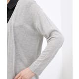 【接触冷感／UVカットetc】ベーシックロングカーディガン | grove | 詳細画像17 