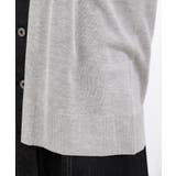 【接触冷感／UVカットetc】ベーシックロングカーディガン | grove | 詳細画像18 