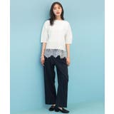 【貴島明日香さん着用】裾レイヤードタンクトップ | grove | 詳細画像6