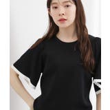 【シリーズ累計36万枚！名品ニット】やわらかドライタッチ スカラップスリーブニッ… | grove | 詳細画像5 