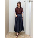 高評価!【シリーズ累計36万枚!名品ニット】やわらかドライタッチ スカラップスリ… | grove | 詳細画像34