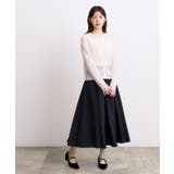高評価！【洗える／名品】大人の透け感、シアーカーディガン | grove | 詳細画像3 
