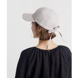 バッグリボンキャップ【リボン取り外し可】 | grove | 詳細画像6