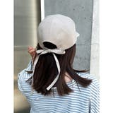 バッグリボンキャップ【リボン取り外し可】 | grove | 詳細画像9