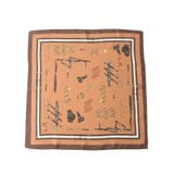 プリントスカーフ | grove | 詳細画像1