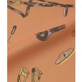 プリントスカーフ | grove | 詳細画像3