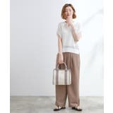 【Lee別注】パイピングスクエア2WAYトート | grove | 詳細画像2