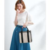 【Lee別注】パイピングスクエア2WAYトート | grove | 詳細画像3