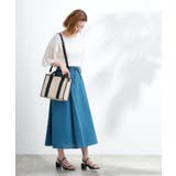 【Lee別注】パイピングスクエア2WAYトート | grove | 詳細画像4