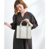 【Lee別注】パイピングスクエア2WAYトート | grove | 詳細画像5