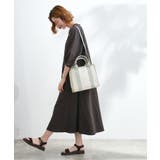 【Lee別注】パイピングスクエア2WAYトート | grove | 詳細画像6