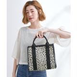 【Lee別注】パイピングスクエア2WAYトート | grove | 詳細画像7