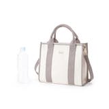 【Lee別注】パイピングスクエア2WAYトート | grove | 詳細画像9