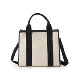 【Lee別注】パイピングスクエア2WAYトート | grove | 詳細画像10