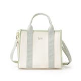 【Lee別注】パイピングスクエア2WAYトート | grove | 詳細画像11