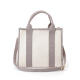 【Lee別注】パイピングスクエア2WAYトート | grove | 詳細画像15