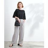 【Lee別注・撥水】巾着ハンドルショルダー | grove | 詳細画像4