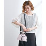 【Lee別注・撥水】巾着ハンドルショルダー | grove | 詳細画像7