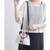 ライトピンク(070) | 【Lee別注・撥水】巾着ハンドルショルダー | grove