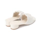 ギャザーミュールサンダル | grove | 詳細画像3 