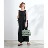 【撥水】ティアード2WAYトート | grove | 詳細画像4