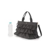 【撥水】ティアード2WAYトート | grove | 詳細画像7