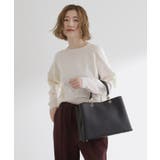 リングハンドル2WAYトート | grove | 詳細画像1