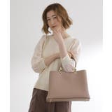 リングハンドル2WAYトート | grove | 詳細画像3