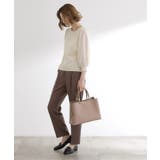 リングハンドル2WAYトート | grove | 詳細画像4