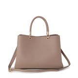 リングハンドル2WAYトート | grove | 詳細画像12