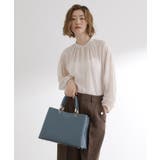 ブルー(092) | リングハンドル2WAYトート | grove