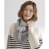 【手洗い可】カシミヤタッチフリンジストール | grove | 詳細画像5