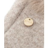 リストオーバーフェイクファー杢調グローブ | grove | 詳細画像4