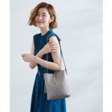 ブラックシルバー(009) | 人間工学ベルトタッセル縦型ショルダー | grove