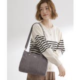 チャコールグレー(013) | 【Lee別注】コーデュロイスクエアトート | grove