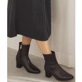 アーモンドトゥヒールブーツ | grove | 詳細画像1 