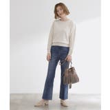 スエードフリンジ巾着ショルダーバッグ | grove | 詳細画像8