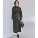 スエードフリンジ巾着ショルダーバッグ | grove | 詳細画像2