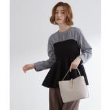 【人間工学】メタルベルトダブルショルダーバッグ | grove | 詳細画像1