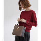 【人間工学】メタルベルトダブルショルダーバッグ | grove | 詳細画像5